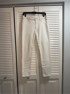 DL1961 White Emma Power Legging Jean